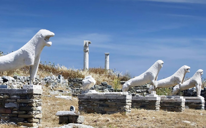Day Trip to the Island of Delos